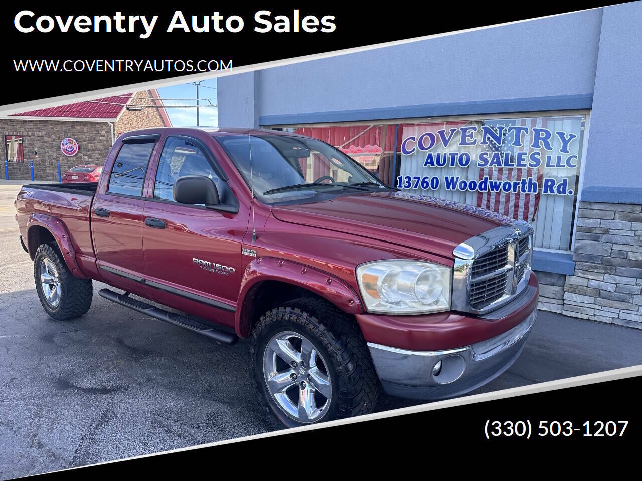 2007 DODGE Ram