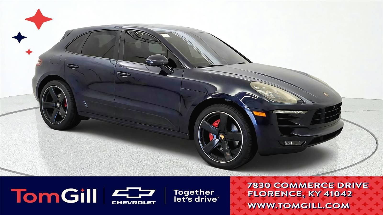 2017 PORSCHE Macan