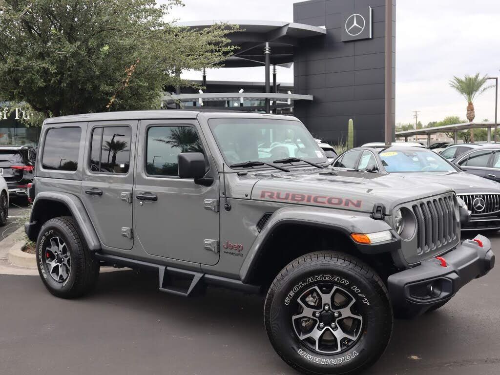 2020 JEEP Wrangler