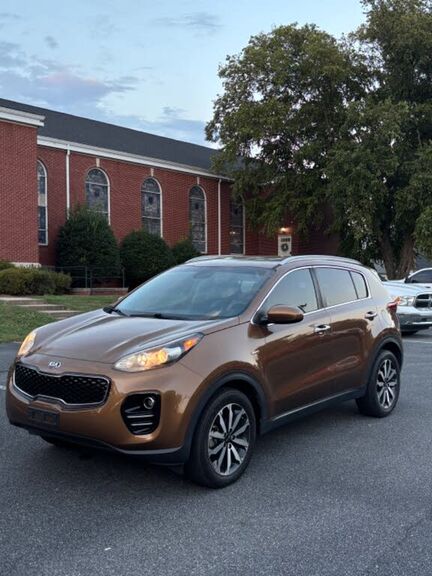 2017 KIA Sportage