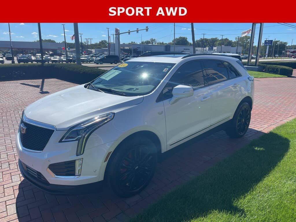 2024 CADILLAC XT5
