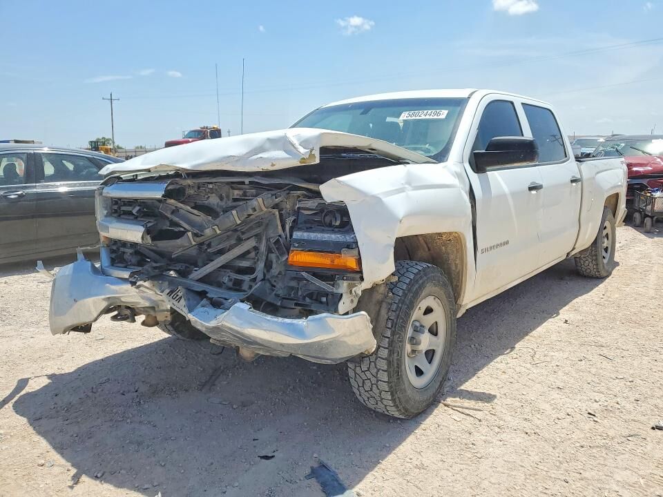 2018 CHEVROLET Silverado