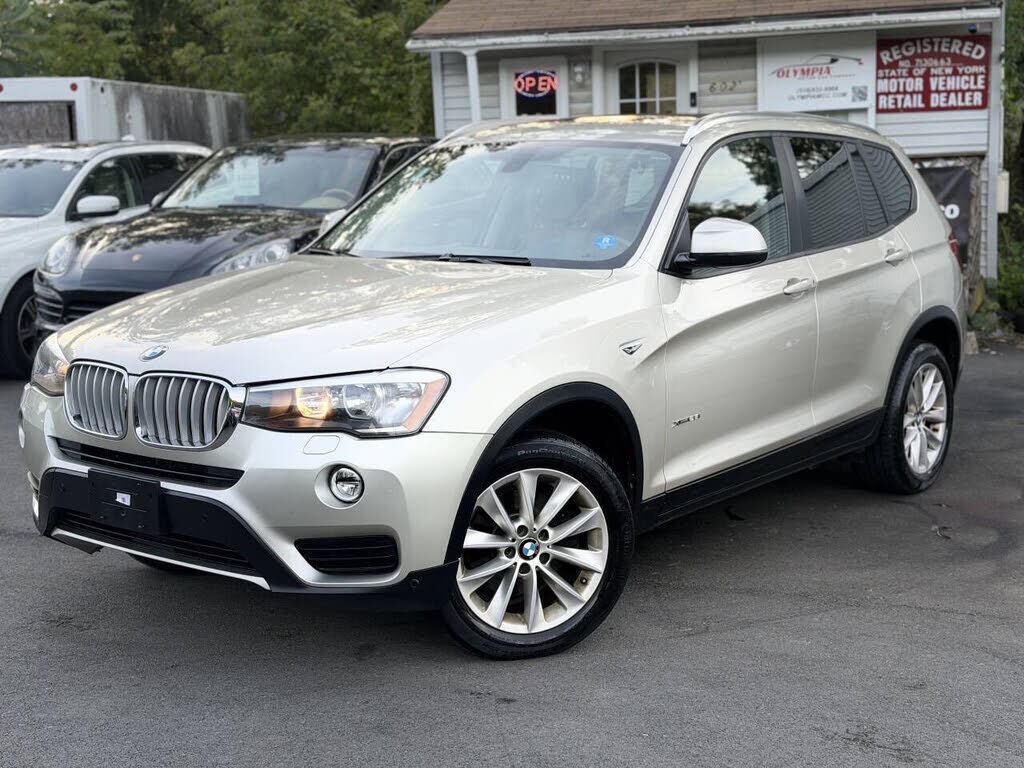 2015 BMW X3