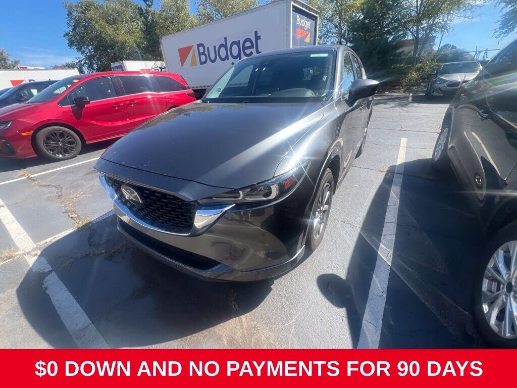 2025 MAZDA CX-5