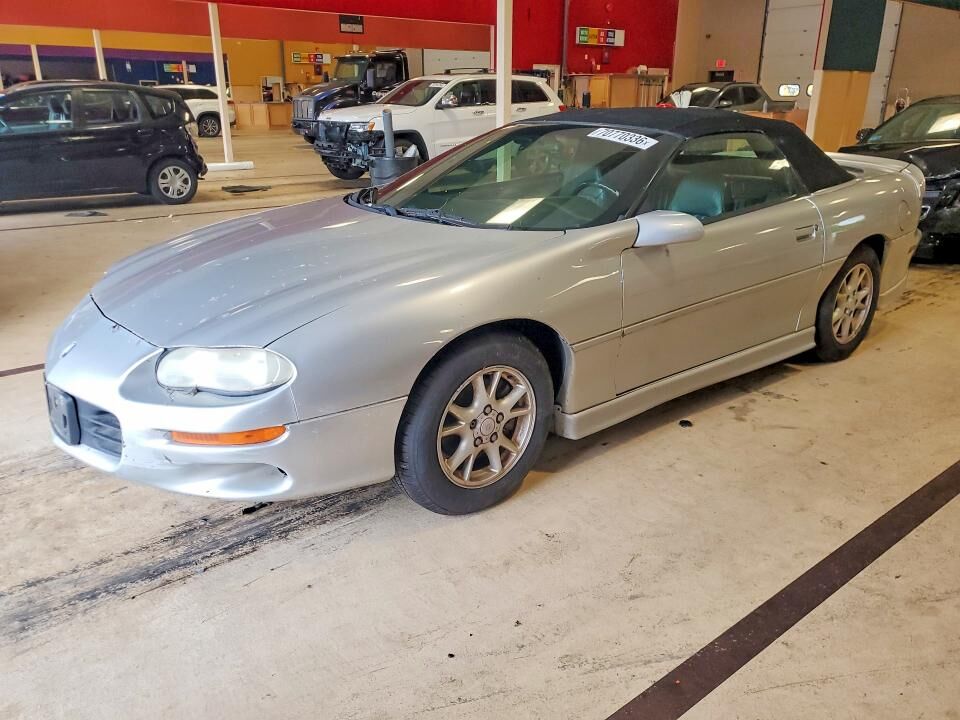 2002 CHEVROLET Camaro
