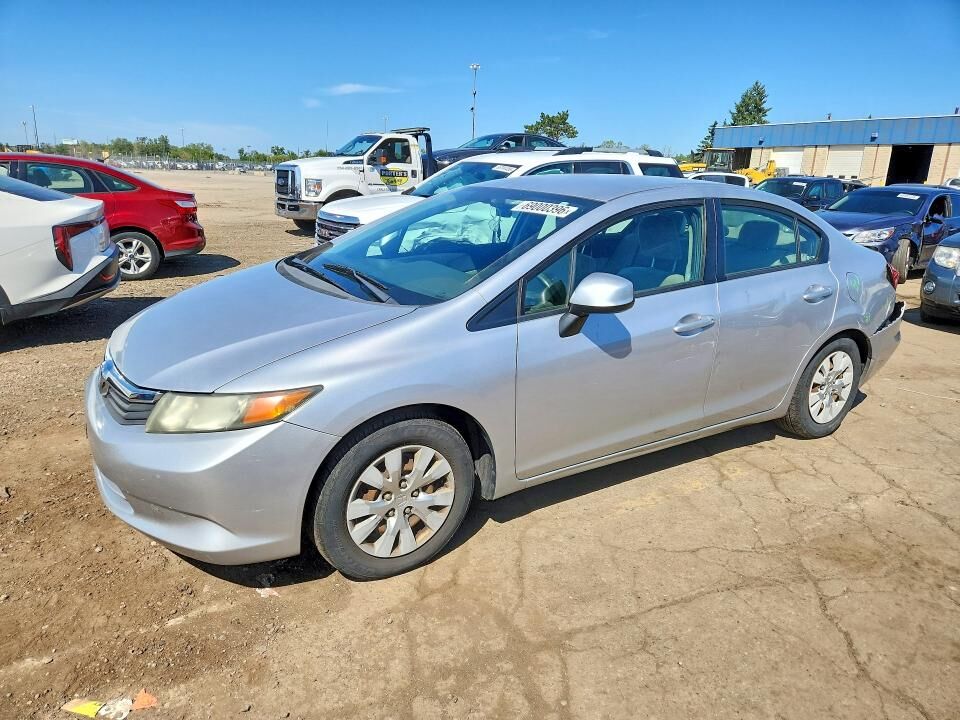 2012 HONDA Civic