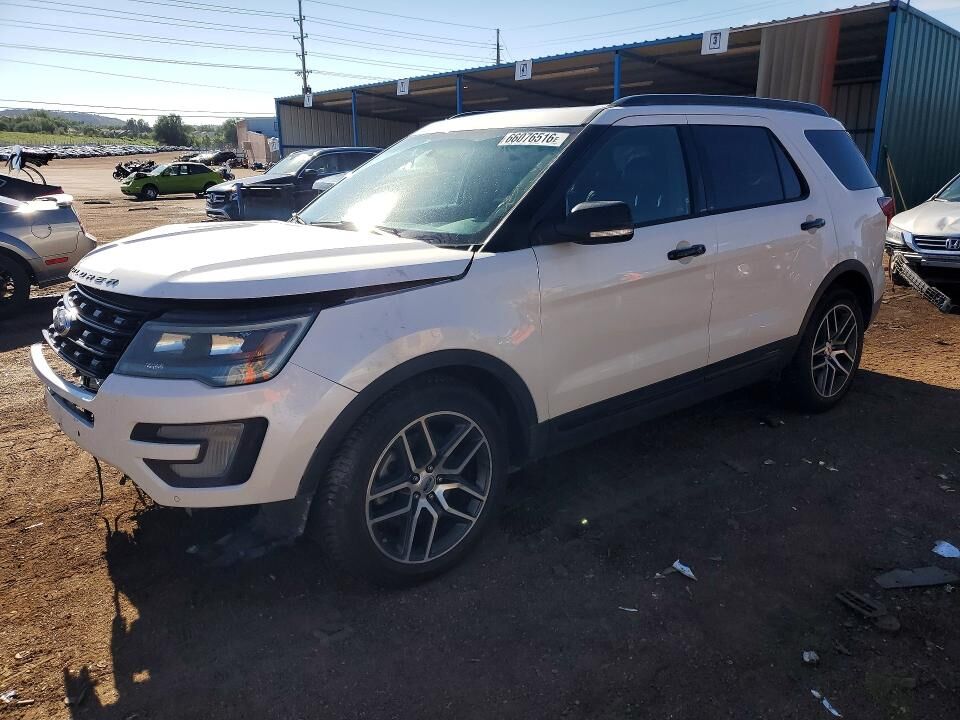 2017 FORD Explorer