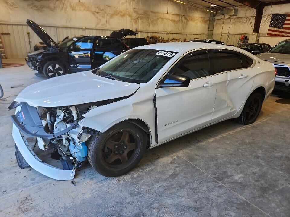 2017 CHEVROLET Impala