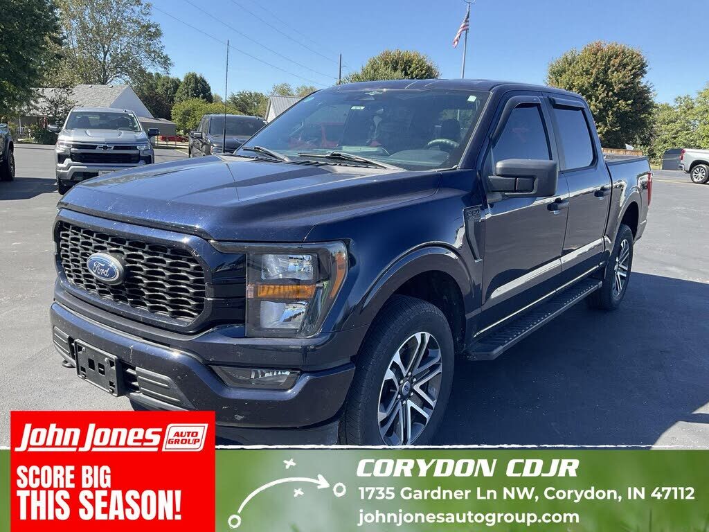2023 FORD F-150
