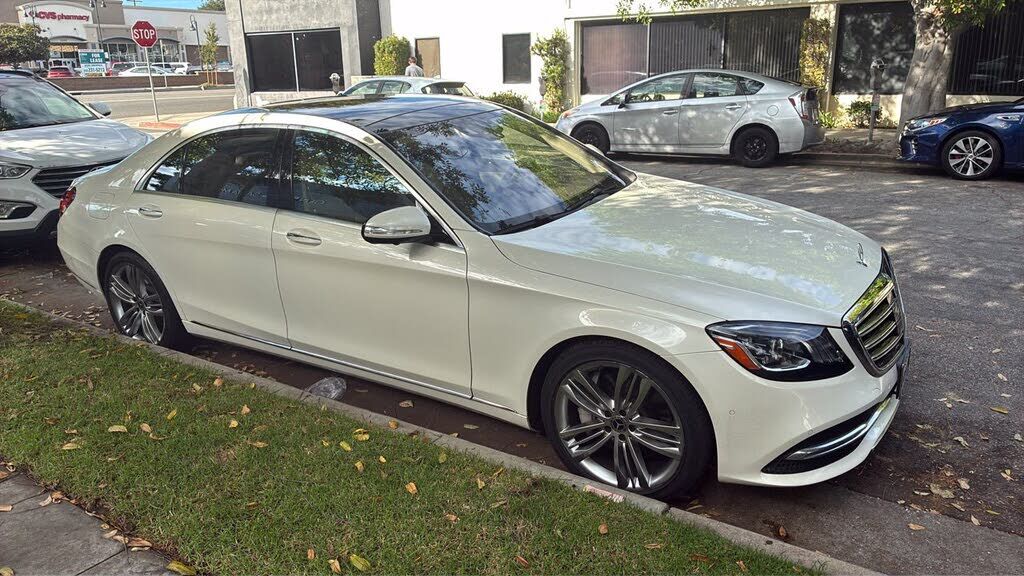 2019 Mercedes-Benz S-Class