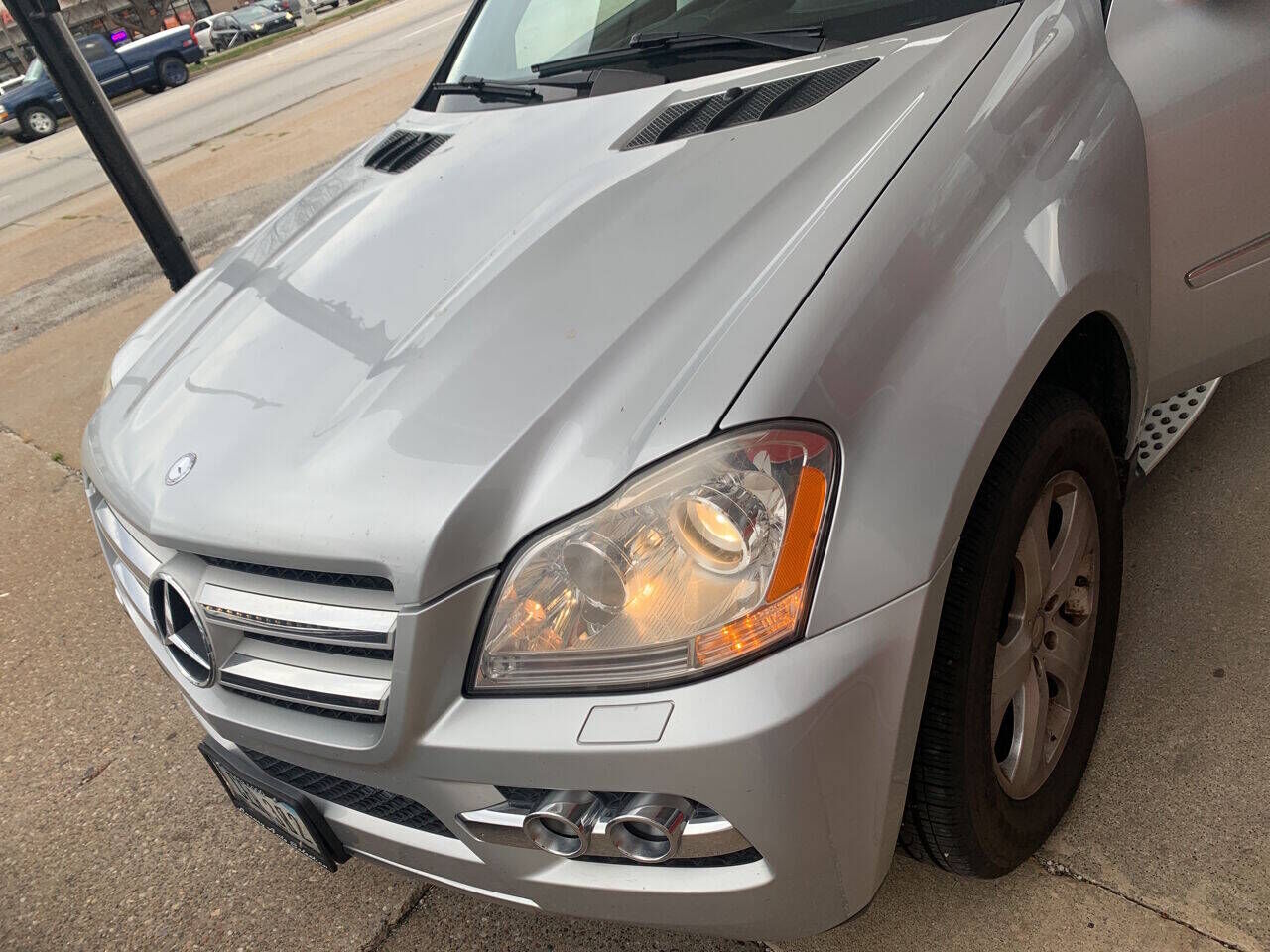 2010 Mercedes-Benz GL-Class