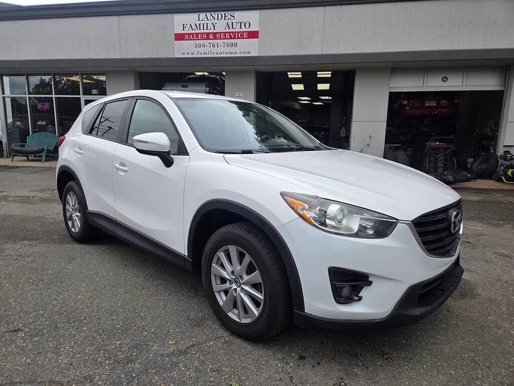 2016 MAZDA CX-5