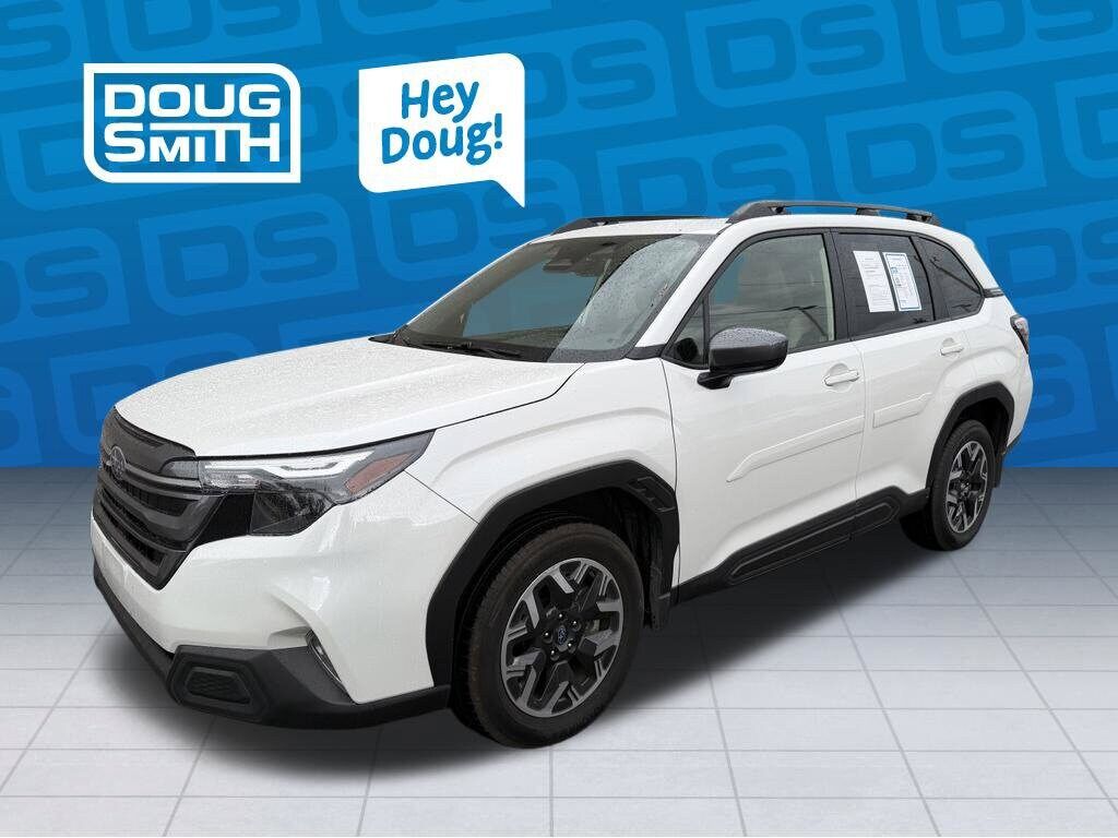 2025 SUBARU Forester