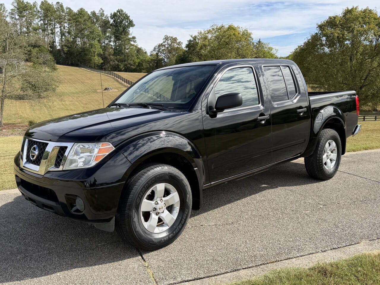 2012 NISSAN Frontier