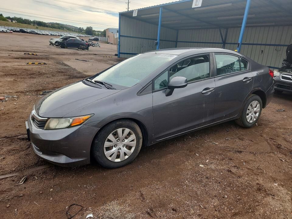 2012 HONDA Civic
