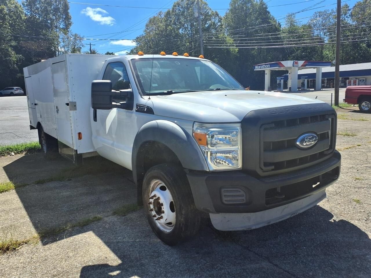 2011 FORD F-450