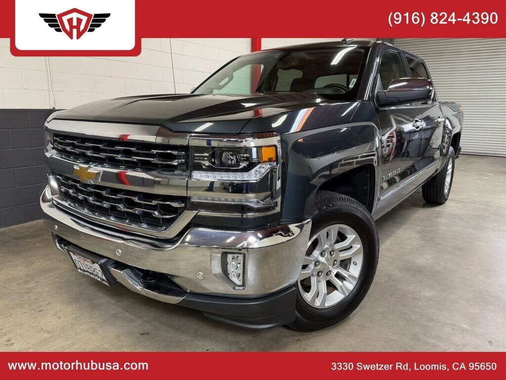 2017 CHEVROLET Silverado