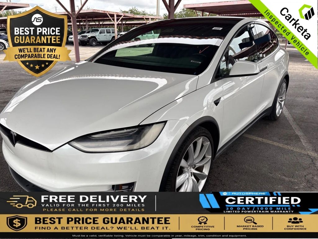 2018 TESLA Model X