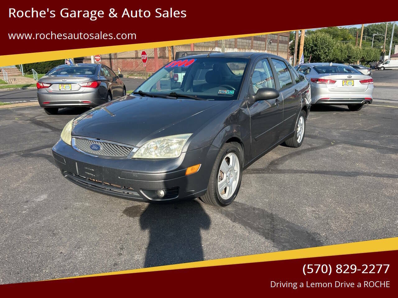 2005 FORD Focus