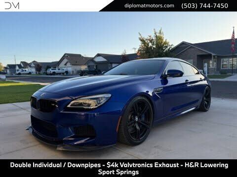 2018 BMW M6