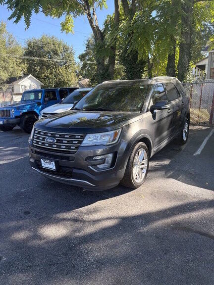 2017 FORD Explorer