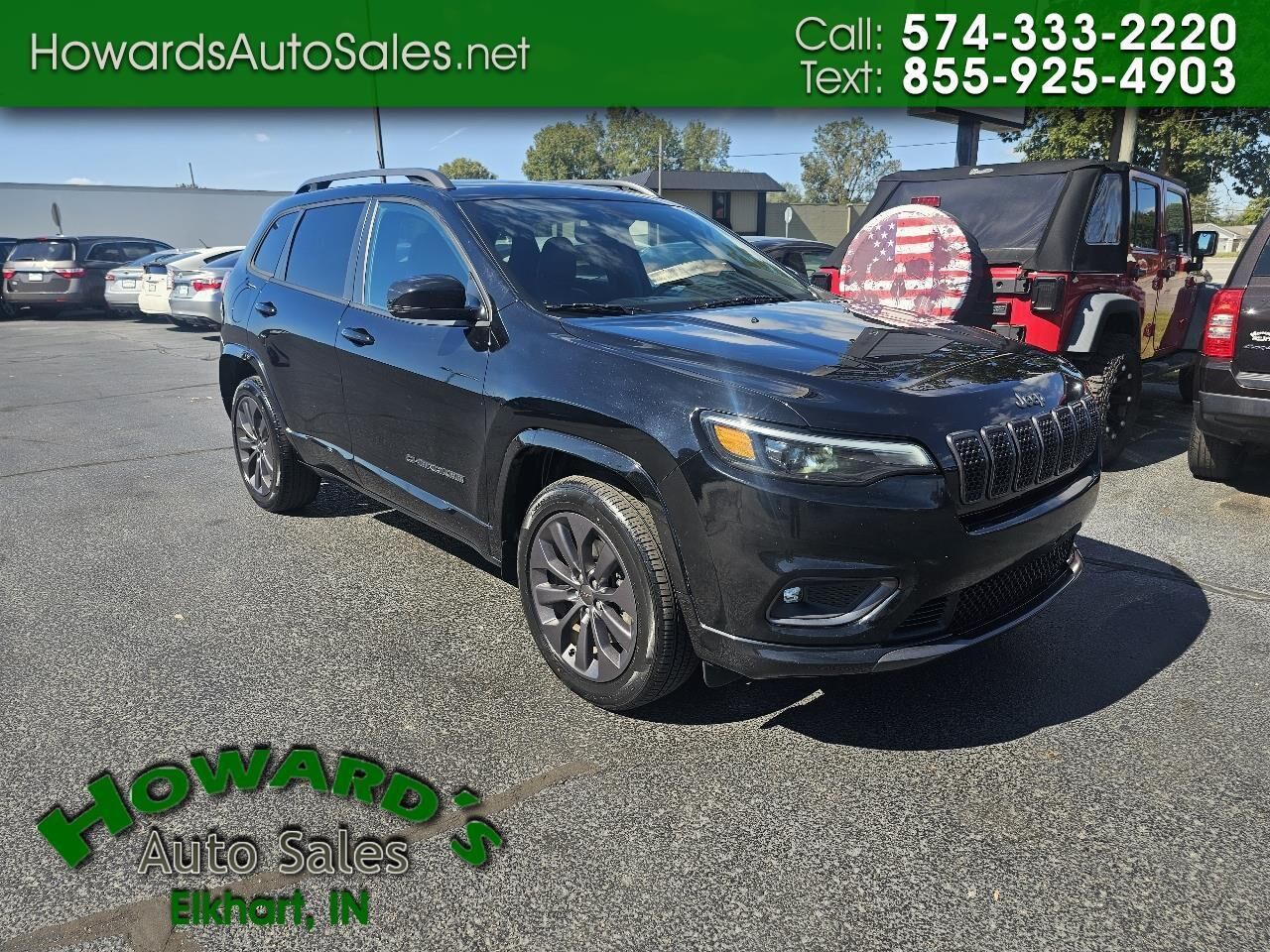 2019 JEEP Cherokee