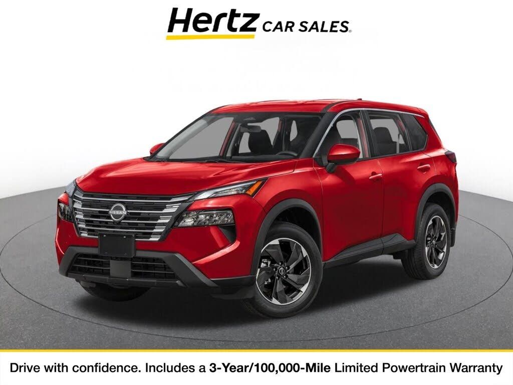 2025 NISSAN Rogue