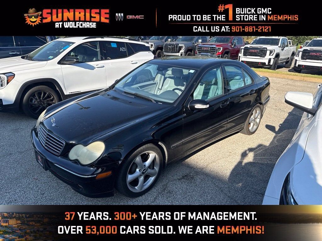 2004 MERCEDES-BENZ C-Class