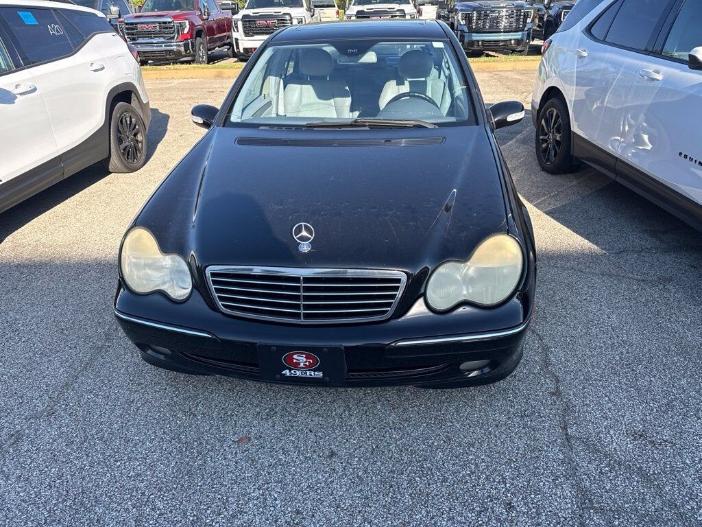 2004 Mercedes-Benz C-Class