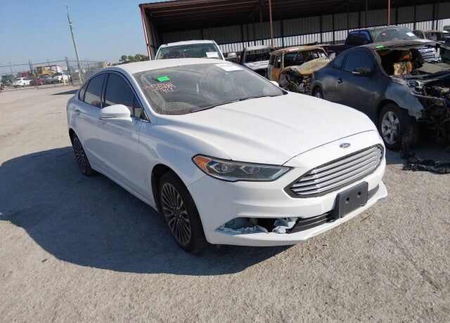 2017 FORD Fusion