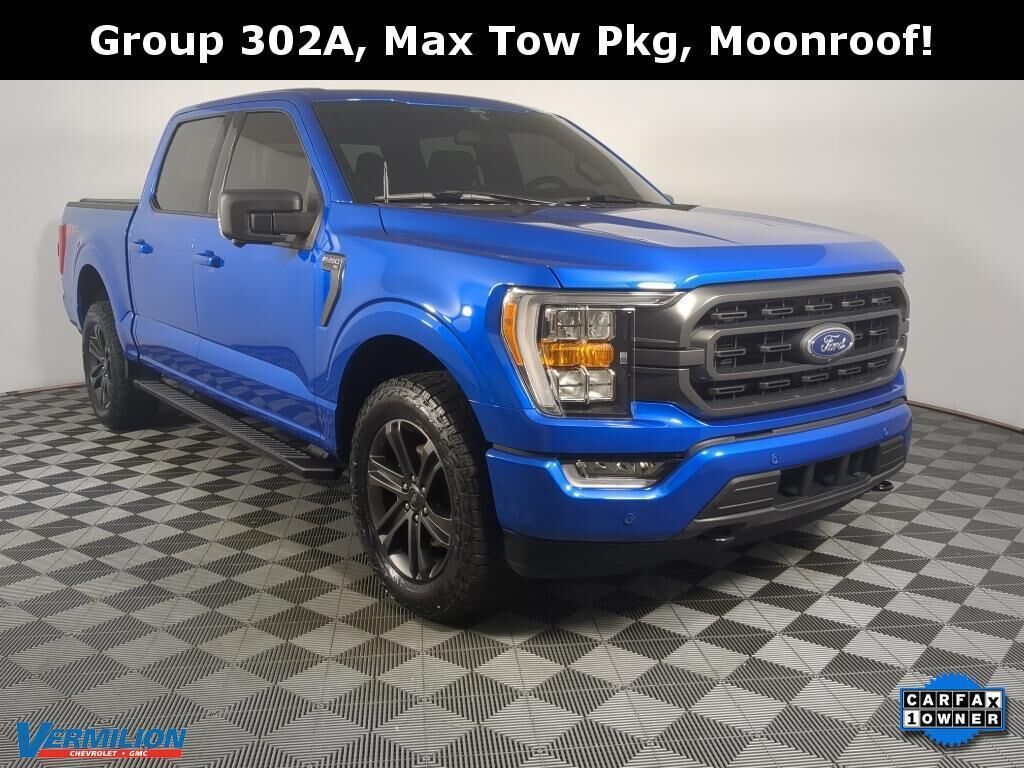 2021 FORD F-150