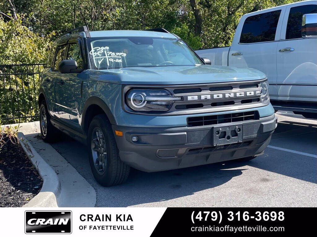 2021 FORD Bronco
