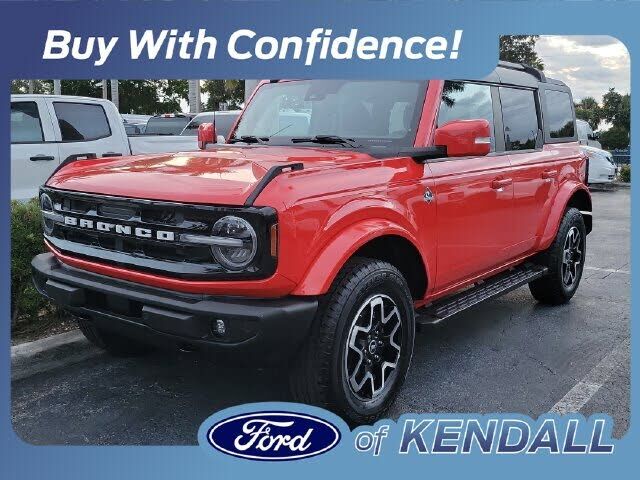 2023 FORD Bronco