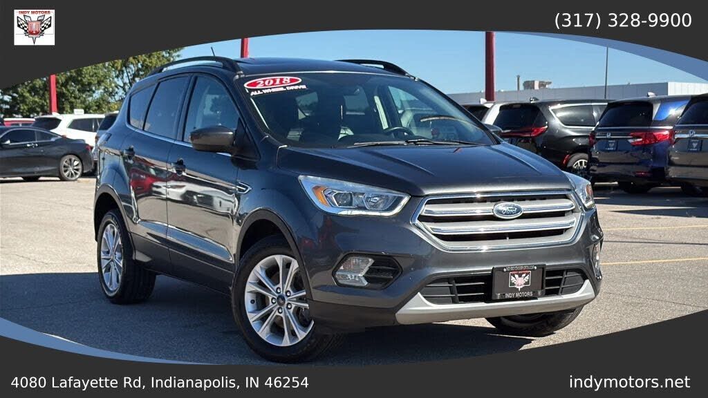 2018 FORD Escape