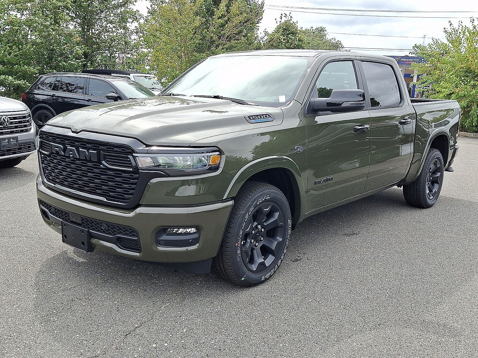2027 RAM 1500