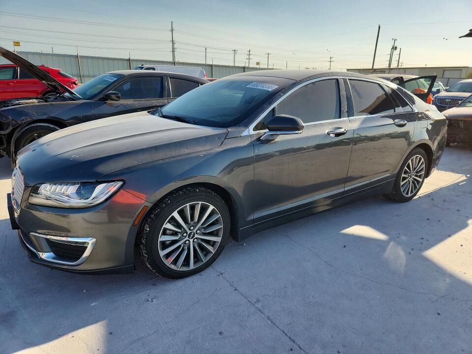 2019 LINCOLN MKZ