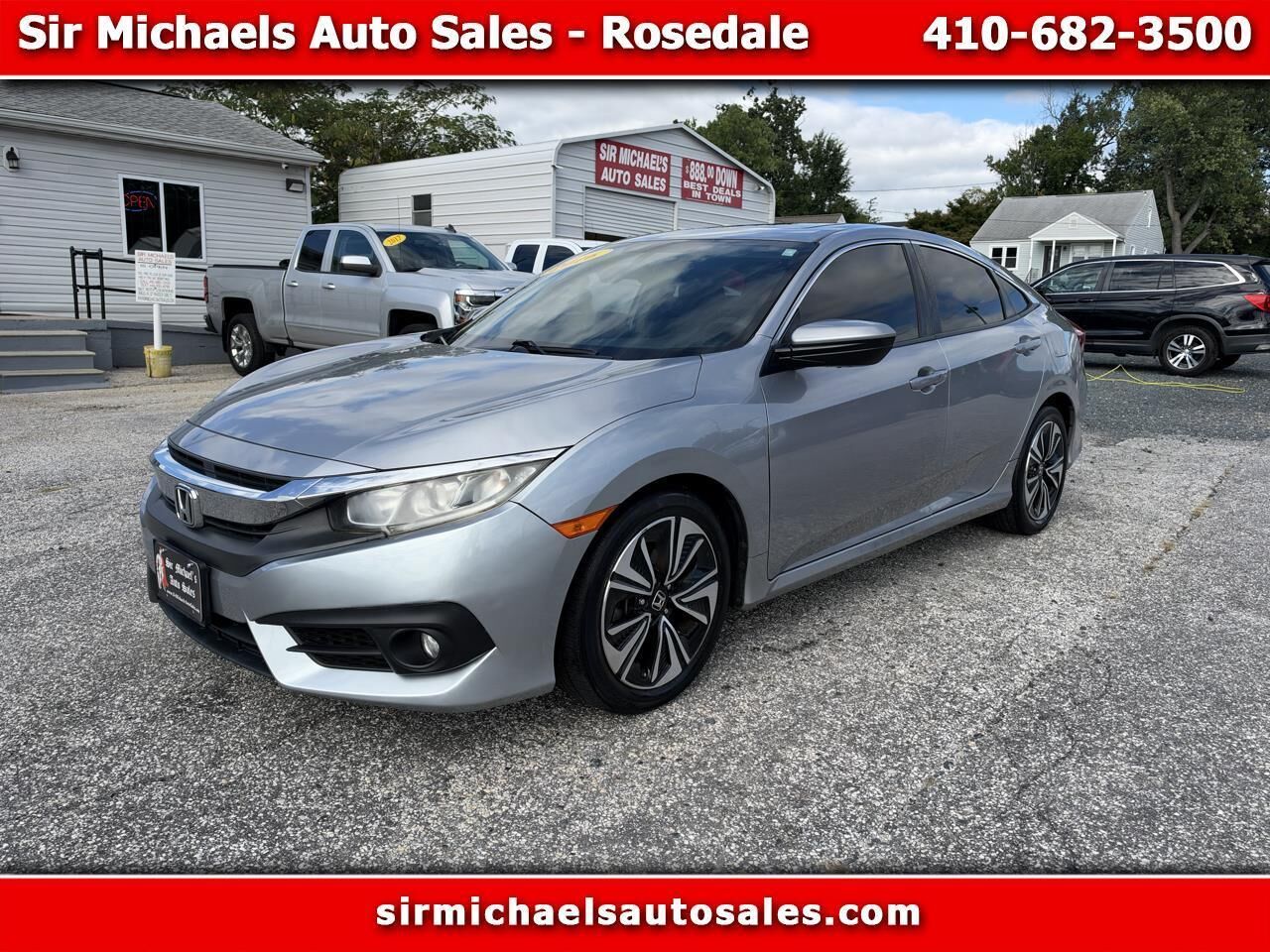 2016 HONDA Civic