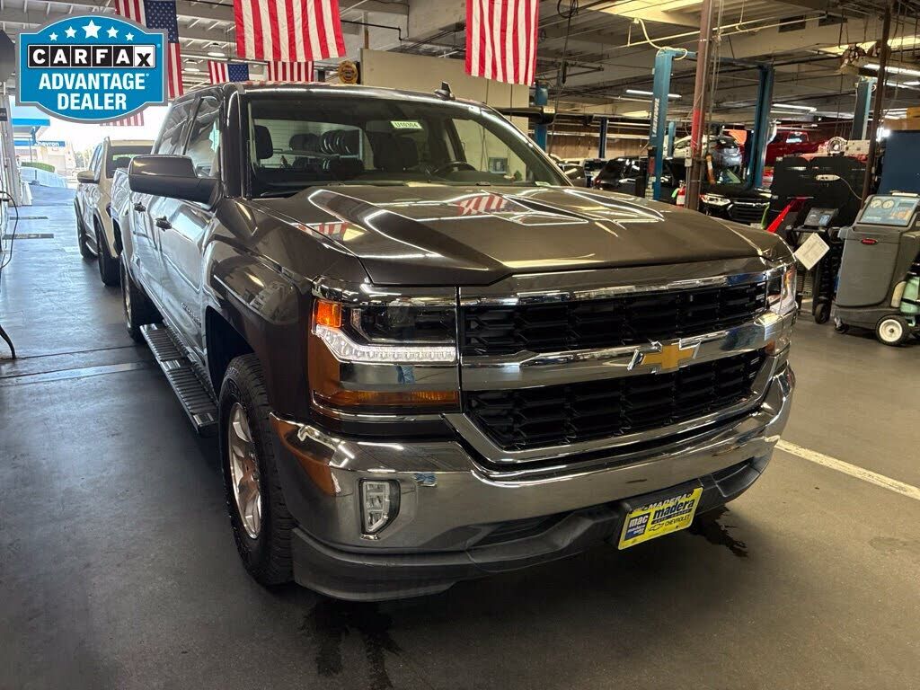 2016 CHEVROLET Silverado