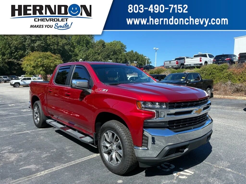 2021 CHEVROLET Silverado
