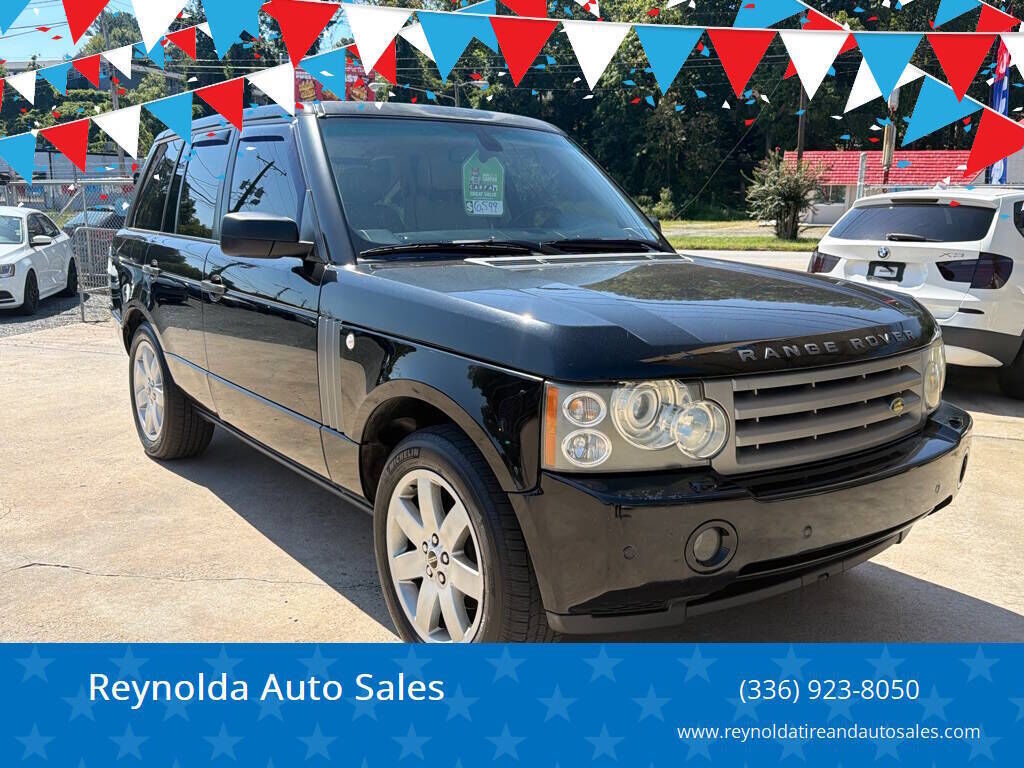 2008 LAND ROVER Range Rover