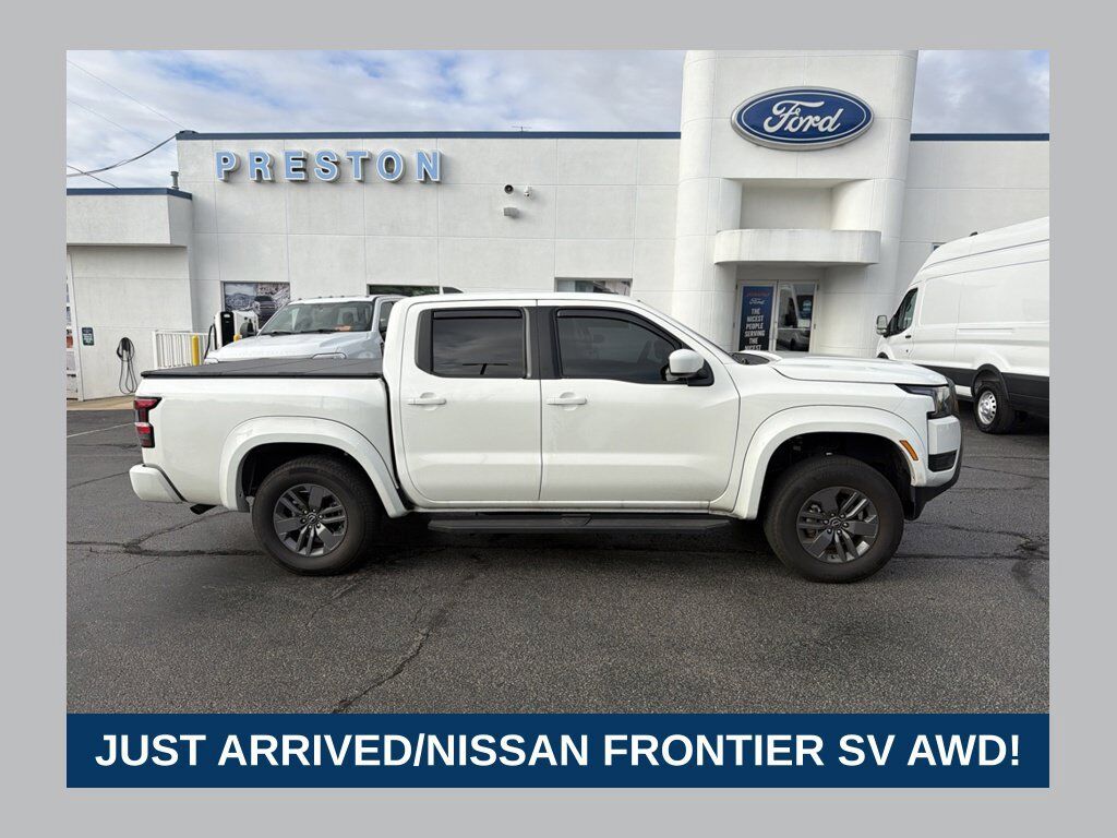 2026 NISSAN Frontier