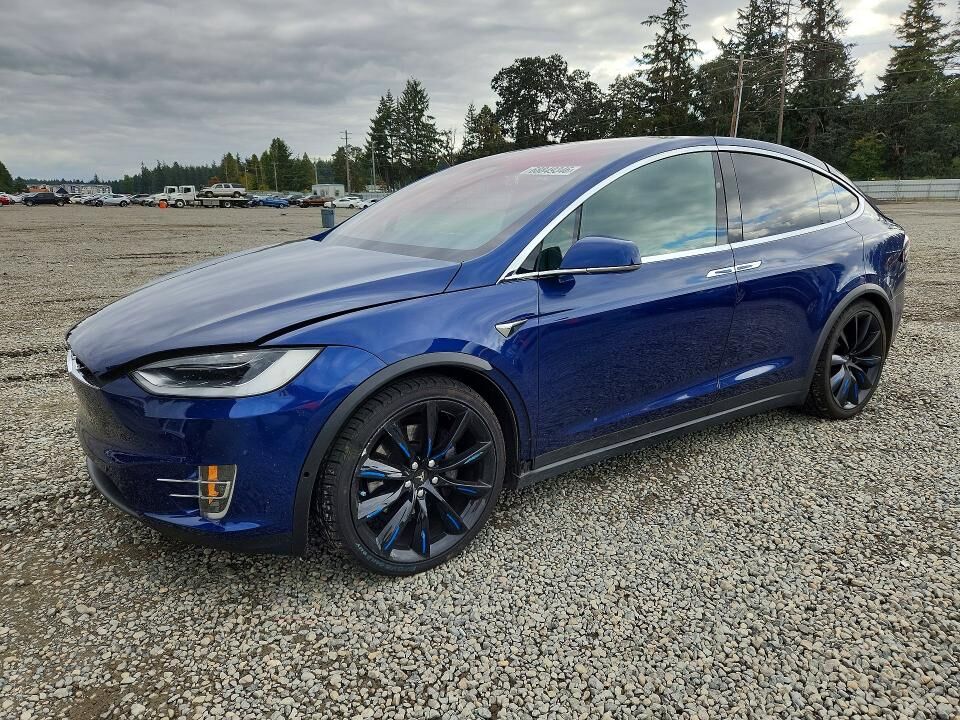 2017 TESLA Model X