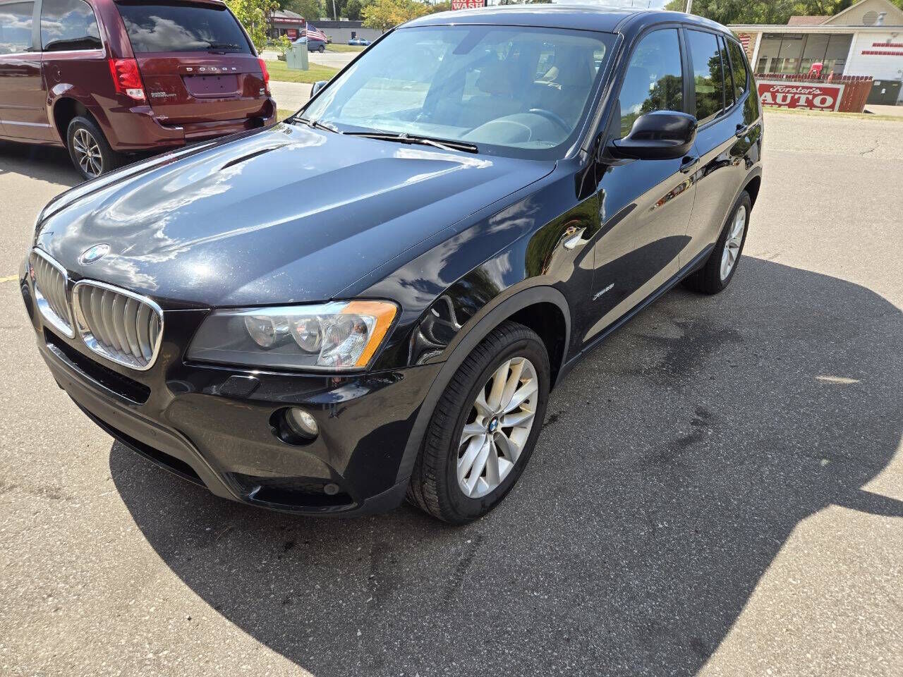 2013 BMW X3