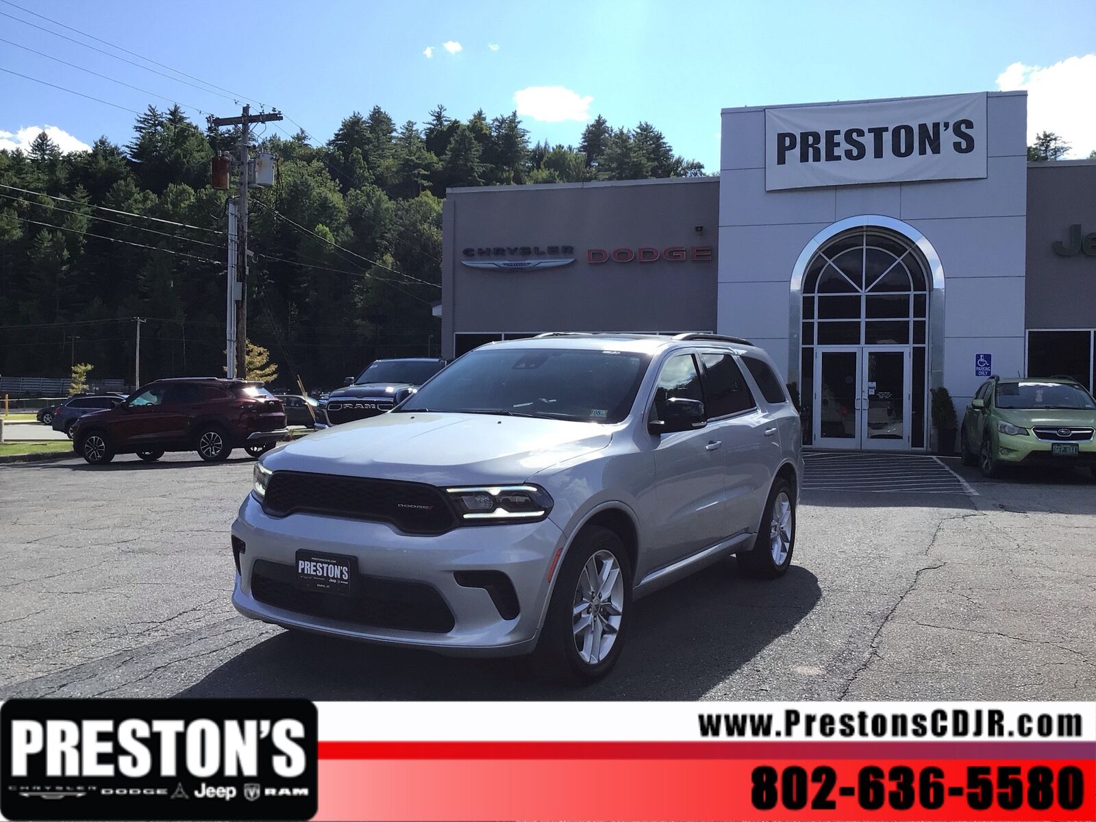 2024 DODGE Durango