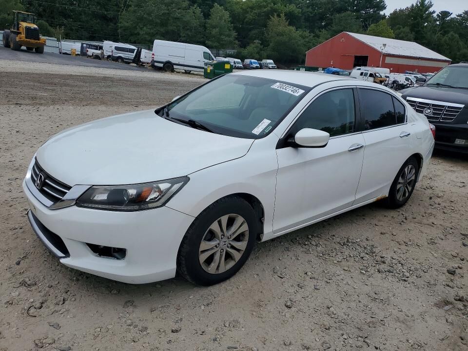 2014 HONDA Accord