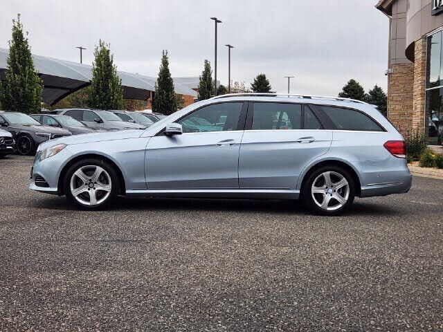 2014 Mercedes-Benz E-Class