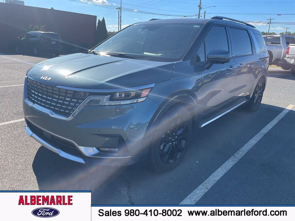 2022 KIA Carnival