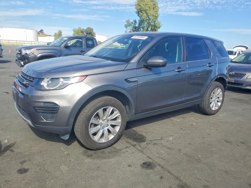 2018 LAND ROVER Discovery Sport