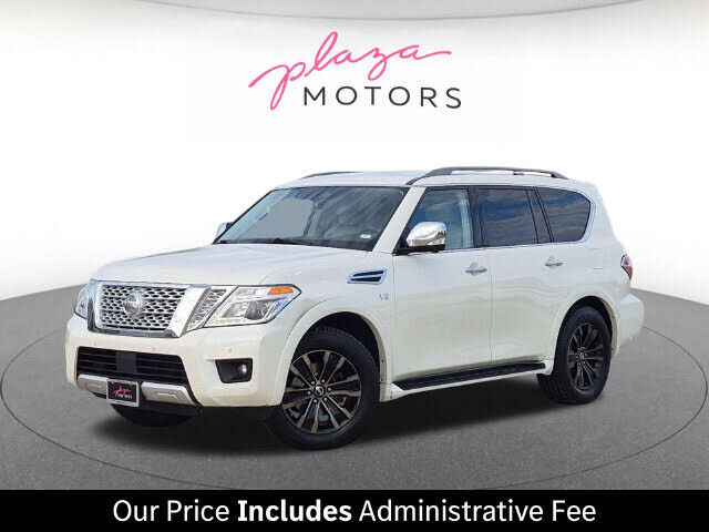 2018 NISSAN Armada