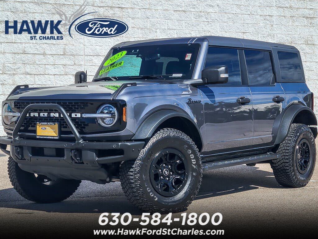 2023 FORD Bronco